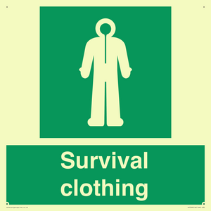 Survival clothing